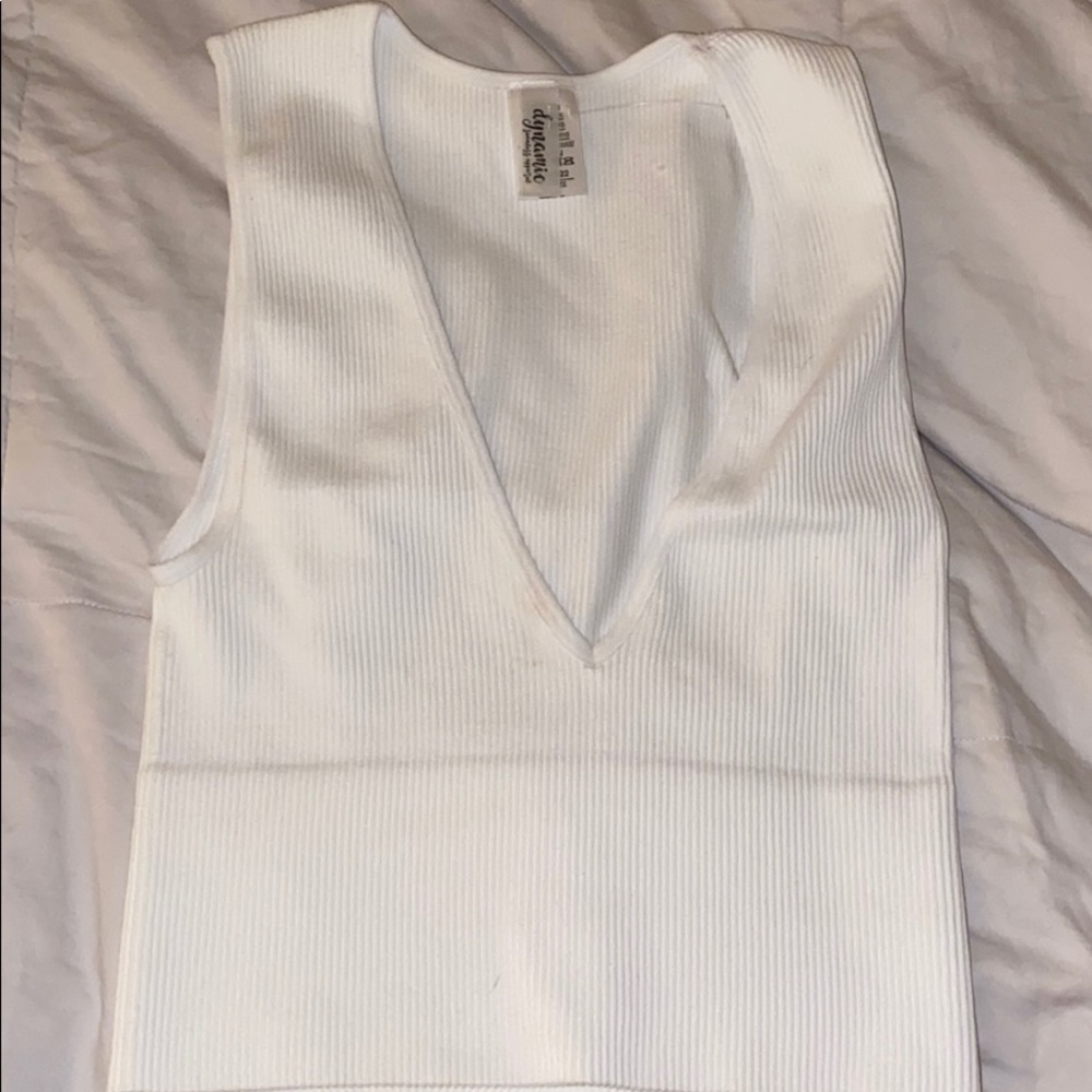 simple ribbed tank